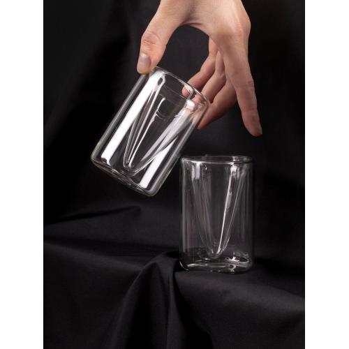 Набор стопок с двойными стенками Time; - купить необычные сувениры в Воронеже