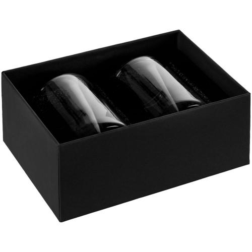 Набор стопок с двойными стенками Time; - купить подарки с логотипом в Воронеже