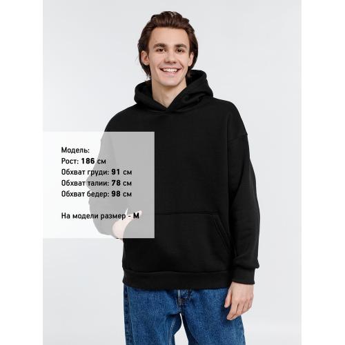 Худи оверсайз унисекс Go Easy; - купить подарки с логотипом в Воронеже