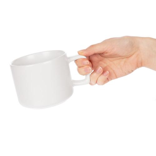 Чашка Jumbo, ver.2, матовая; - купить именные сувениры в Воронеже