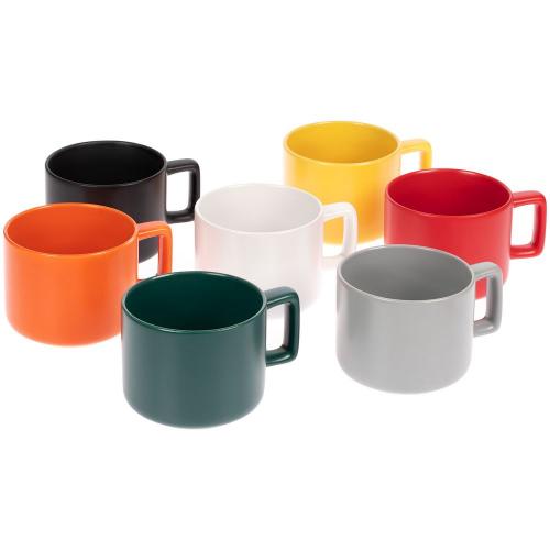 Чашка Jumbo, ver.2, матовая; - купить подарки с логотипом в Воронеже