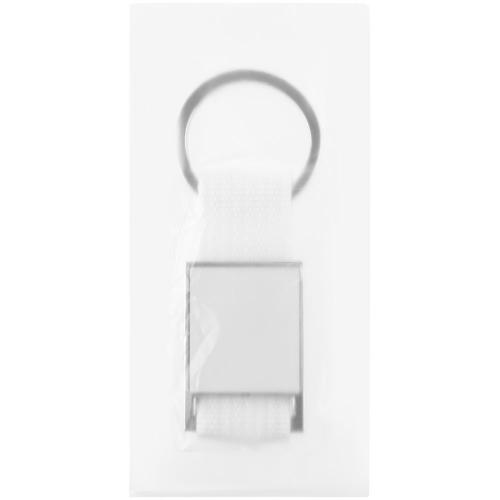 Брелок Stropp с тканевой вставкой; - купить именные сувениры в Воронеже