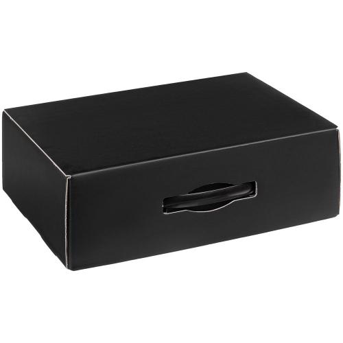 Коробка Matter Light, черная; - купить бизнесс-сувениры в Воронеже