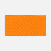 Лейбл тканевый Epsilon, XXS, оранжевый неон