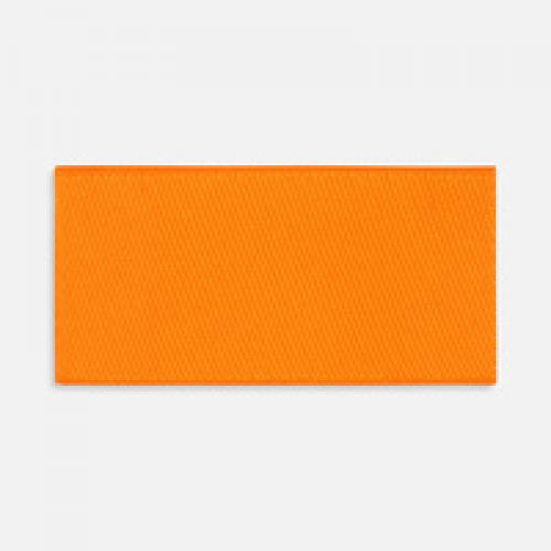 Лейбл тканевый Epsilon, XXS, оранжевый неон