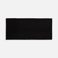 Лейбл тканевый Epsilon, XXS, черный