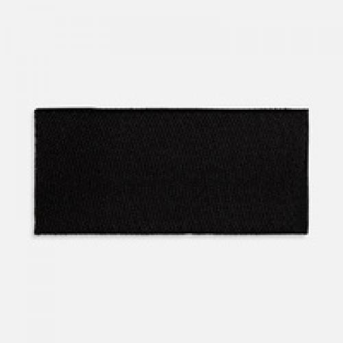 Лейбл тканевый Epsilon, XXS, черный