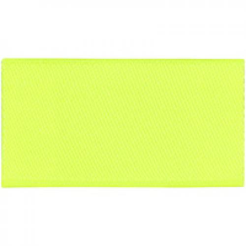 Лейбл тканевый Epsilon, XXS, желтый неон