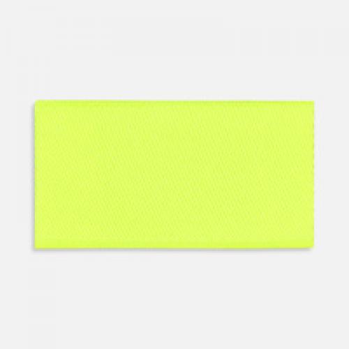 Лейбл тканевый Epsilon, XXS, желтый неон