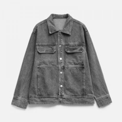 Куртка джинсовая O2, серая