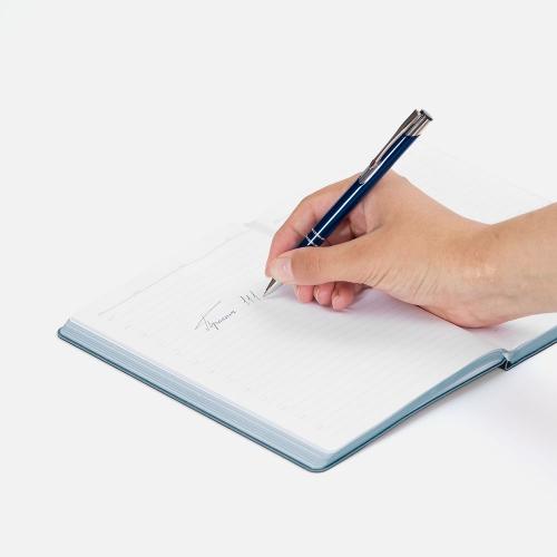 Ручка шариковая Keskus; - купить подарки с логотипом в Воронеже