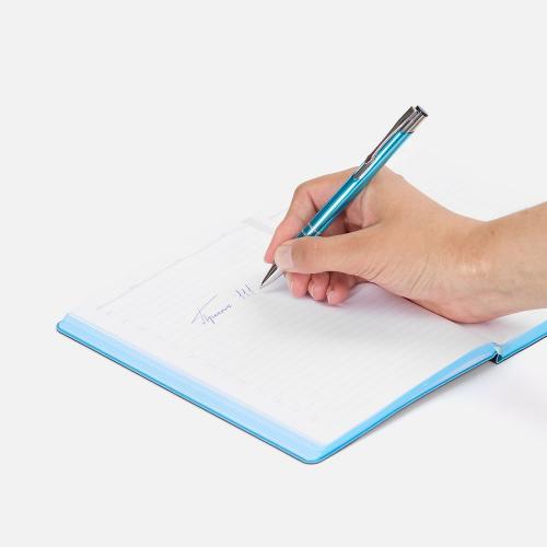 Ручка шариковая Keskus; - купить подарки с логотипом в Воронеже