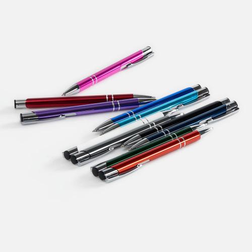 Ручка шариковая Keskus; - купить подарки с логотипом в Воронеже