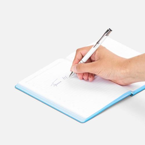 Ручка шариковая Keskus; - купить подарки с логотипом в Воронеже