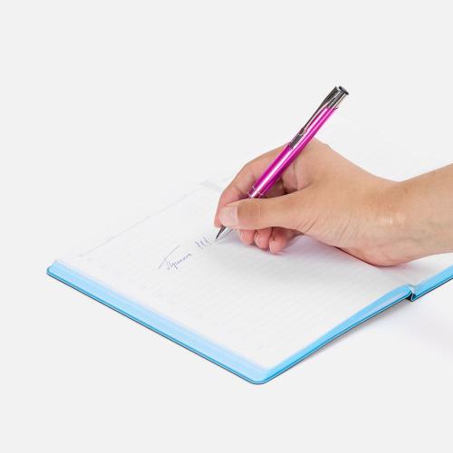 Ручка шариковая Keskus; - купить подарки с логотипом в Воронеже