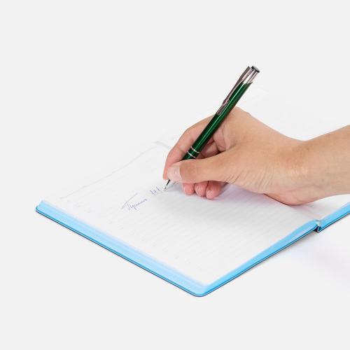 Ручка шариковая Keskus; - купить подарки с логотипом в Воронеже