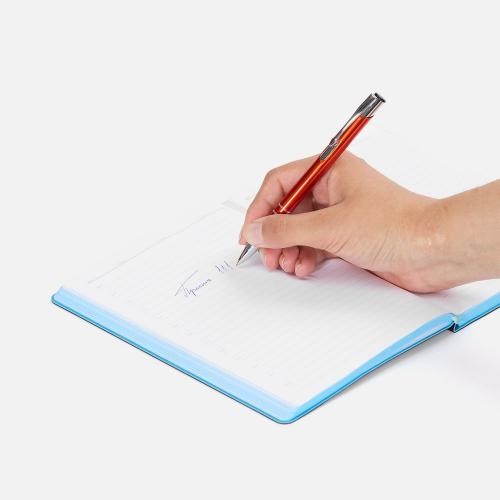 Ручка шариковая Keskus; - купить подарки с логотипом в Воронеже