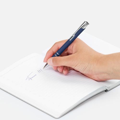 Ручка шариковая Keskus Soft Touch; - купить подарки с логотипом в Воронеже