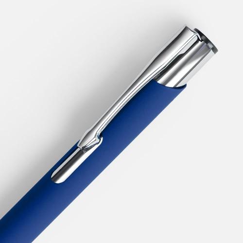 Ручка шариковая Keskus Soft Touch; - купить именные сувениры в Воронеже