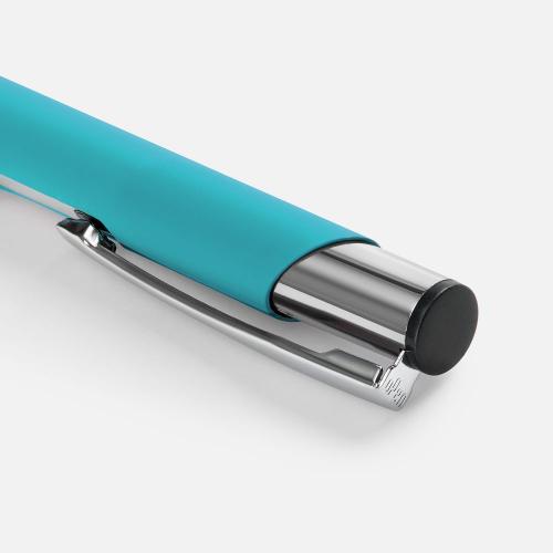 Ручка шариковая Keskus Soft Touch; - купить необычные сувениры в Воронеже