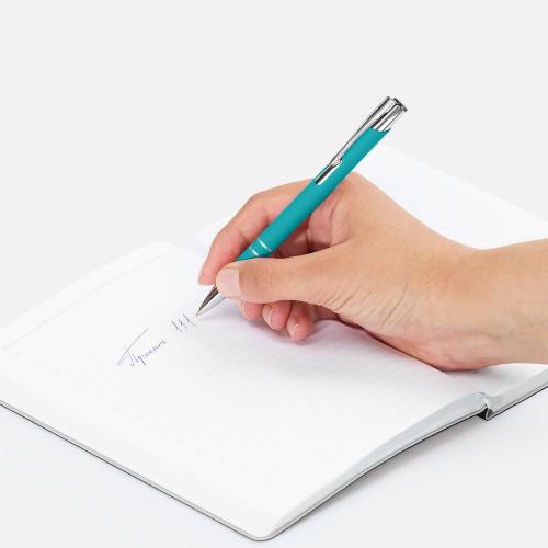 Ручка шариковая Keskus Soft Touch; - купить подарки с логотипом в Воронеже