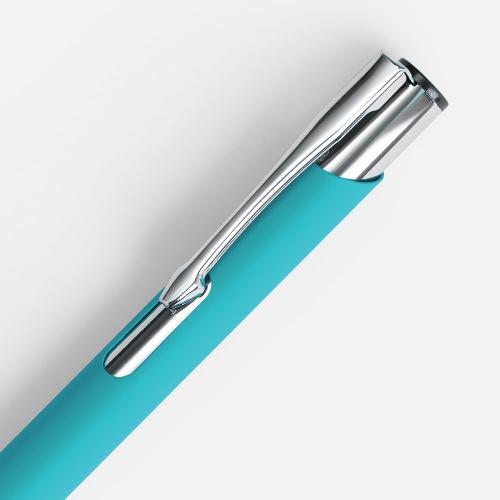 Ручка шариковая Keskus Soft Touch; - купить именные сувениры в Воронеже