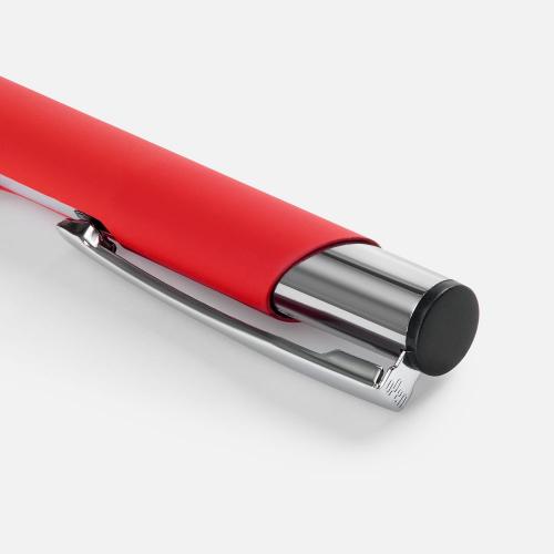 Ручка шариковая Keskus Soft Touch; - купить необычные сувениры в Воронеже