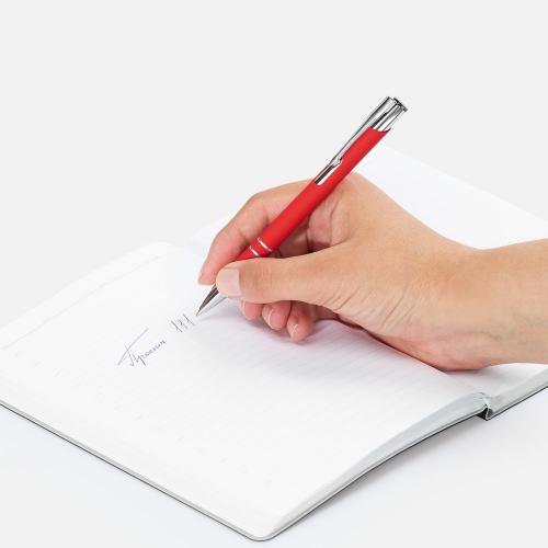 Ручка шариковая Keskus Soft Touch; - купить подарки с логотипом в Воронеже