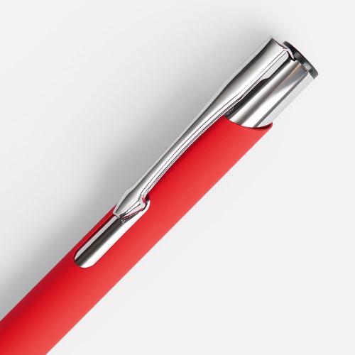 Ручка шариковая Keskus Soft Touch; - купить именные сувениры в Воронеже