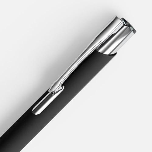 Ручка шариковая Keskus Soft Touch; - купить именные сувениры в Воронеже