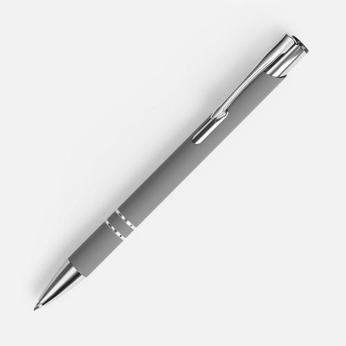 Ручка шариковая Keskus Soft Touch; - купить бизнесс-сувениры в Воронеже