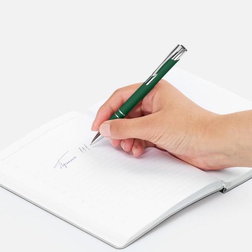 Ручка шариковая Keskus Soft Touch; - купить подарки с логотипом в Воронеже