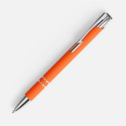 Ручка шариковая Keskus Soft Touch; - купить бизнесс-сувениры в Воронеже