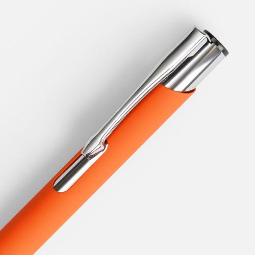 Ручка шариковая Keskus Soft Touch; - купить именные сувениры в Воронеже