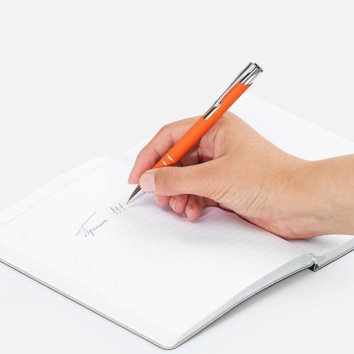 Ручка шариковая Keskus Soft Touch; - купить подарки с логотипом в Воронеже