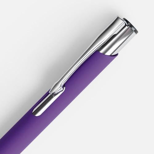 Ручка шариковая Keskus Soft Touch; - купить именные сувениры в Воронеже