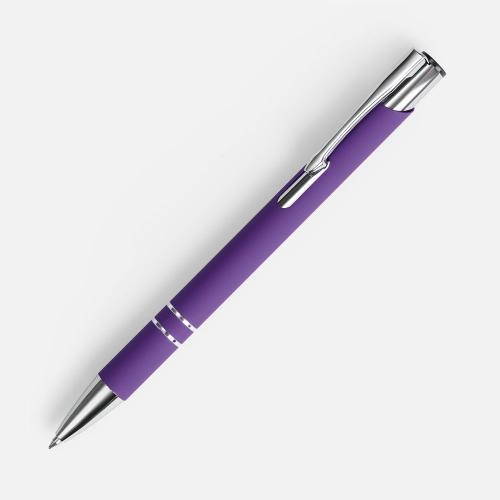 Ручка шариковая Keskus Soft Touch; - купить бизнесс-сувениры в Воронеже