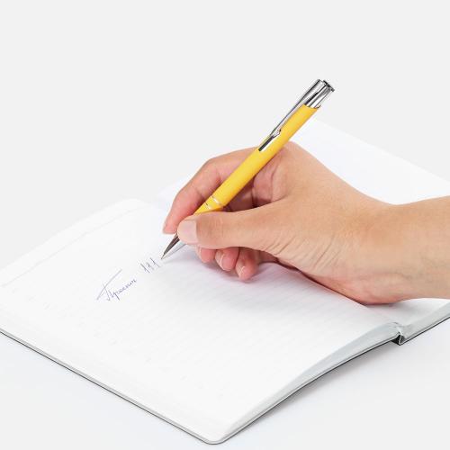 Ручка шариковая Keskus Soft Touch; - купить подарки с логотипом в Воронеже