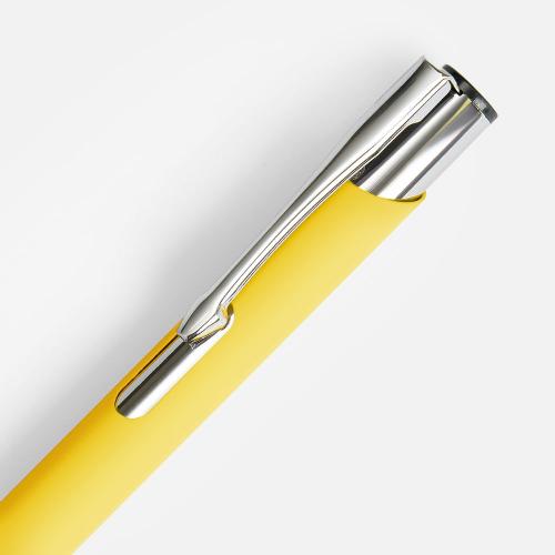 Ручка шариковая Keskus Soft Touch; - купить именные сувениры в Воронеже