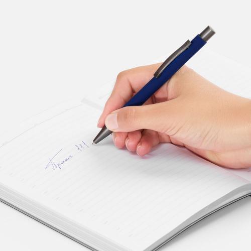 Ручка шариковая Atento Soft Touch; - купить именные сувениры в Воронеже