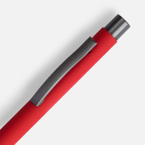 Ручка шариковая Atento Soft Touch; - купить необычные сувениры в Воронеже