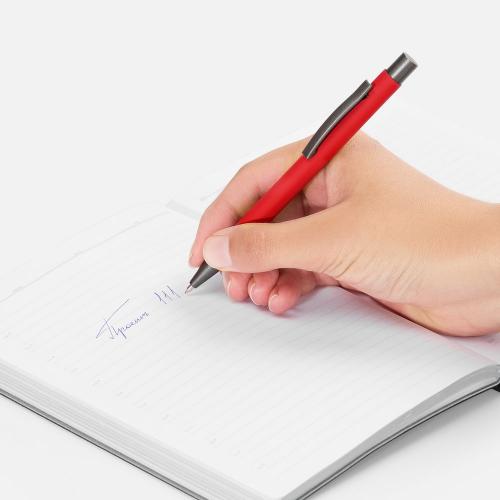 Ручка шариковая Atento Soft Touch; - купить именные сувениры в Воронеже