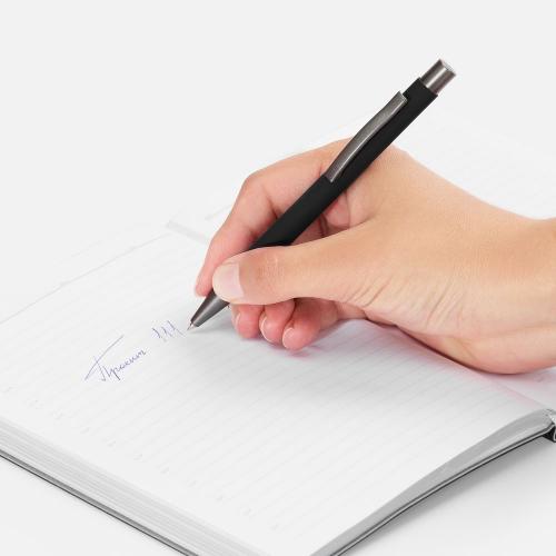 Ручка шариковая Atento Soft Touch; - купить именные сувениры в Воронеже