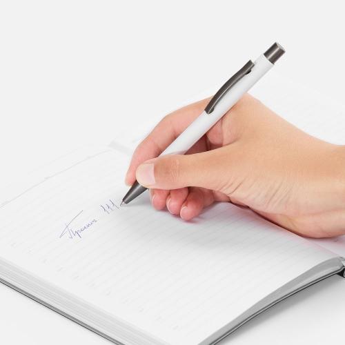 Ручка шариковая Atento Soft Touch; - купить именные сувениры в Воронеже