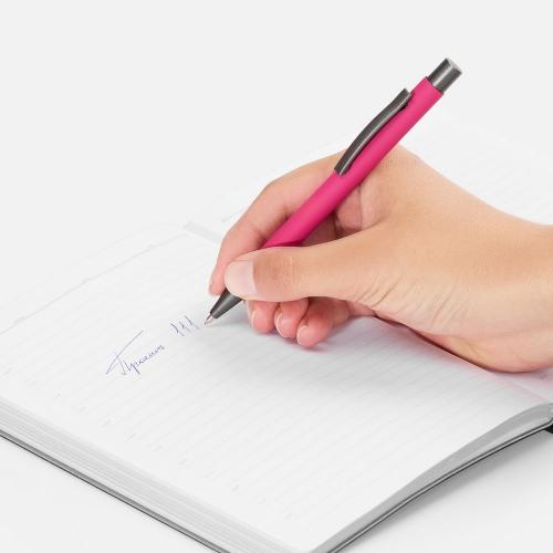 Ручка шариковая Atento Soft Touch; - купить именные сувениры в Воронеже