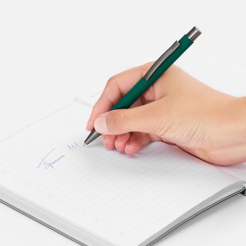 Ручка шариковая Atento Soft Touch; - купить именные сувениры в Воронеже