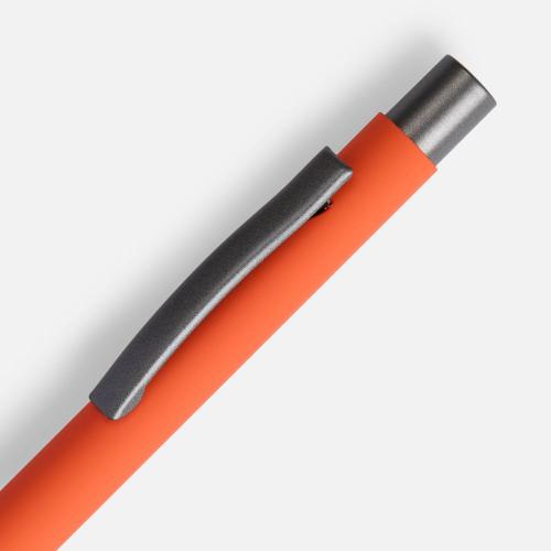 Ручка шариковая Atento Soft Touch; - купить необычные сувениры в Воронеже