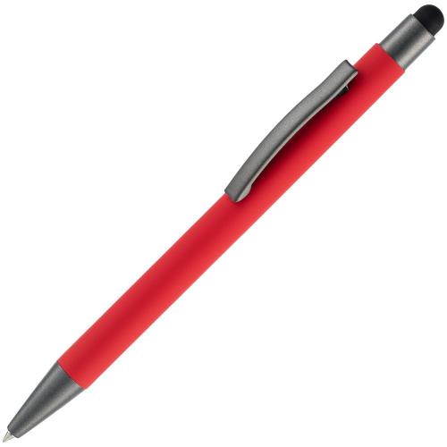 Ручка шариковая Atento Soft Touch со стилусом; - купить бизнесс-сувениры в Воронеже