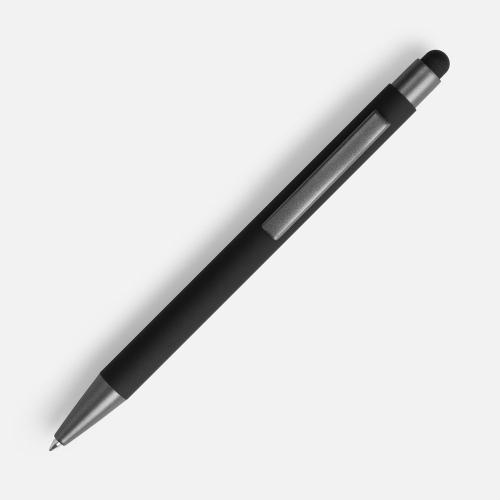 Ручка шариковая Atento Soft Touch Stylus со стилусом; - купить необычные подарки в Воронеже