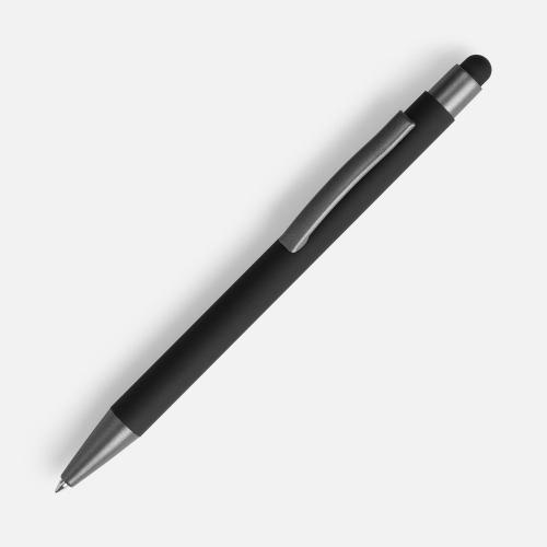 Ручка шариковая Atento Soft Touch Stylus со стилусом; - купить бизнесс-сувениры в Воронеже